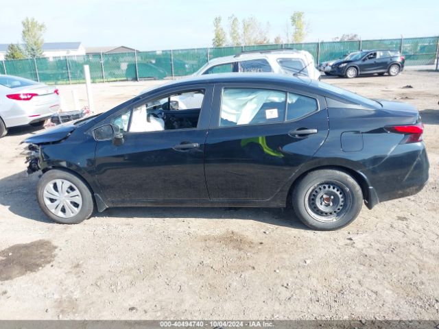3N1CN8DV8NL859692 Nissan Versa 1.6 S Xtronic Cvt