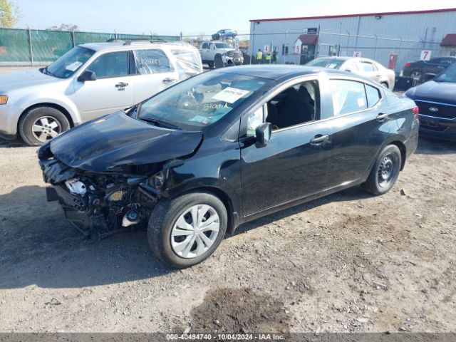 3N1CN8DV8NL859692 Nissan Versa 1.6 S Xtronic Cvt