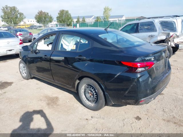 3N1CN8DV8NL859692 Nissan Versa 1.6 S Xtronic Cvt