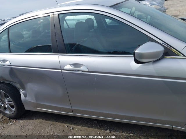 2011 Honda Accord 2.4 Se მანქანა იყიდება აუქციონზე, vin: 1HGCP2F69BA123391, აუქციონის ნომერი: 40494747