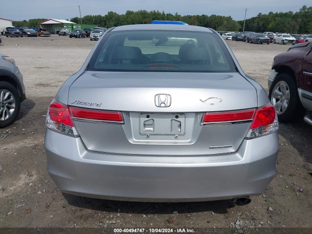 2011 Honda Accord 2.4 Se მანქანა იყიდება აუქციონზე, vin: 1HGCP2F69BA123391, აუქციონის ნომერი: 40494747