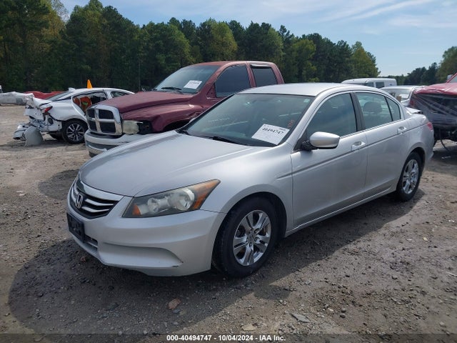 2011 Honda Accord 2.4 Se მანქანა იყიდება აუქციონზე, vin: 1HGCP2F69BA123391, აუქციონის ნომერი: 40494747