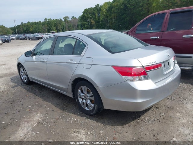 2011 Honda Accord 2.4 Se მანქანა იყიდება აუქციონზე, vin: 1HGCP2F69BA123391, აუქციონის ნომერი: 40494747