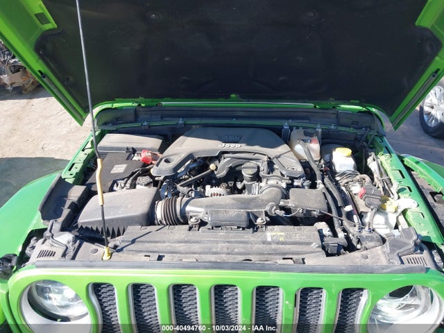1C4HJXEG7KW533705 Jeep Wrangler Unlimited Sahara 4x4