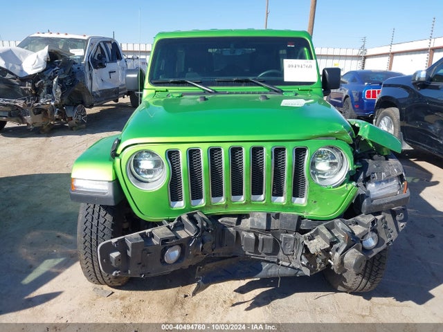 1C4HJXEG7KW533705 Jeep Wrangler Unlimited Sahara 4x4