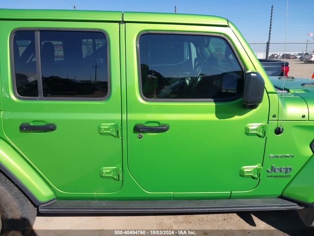 1C4HJXEG7KW533705 Jeep Wrangler Unlimited Sahara 4x4