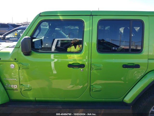 1C4HJXEG7KW533705 Jeep Wrangler Unlimited Sahara 4x4