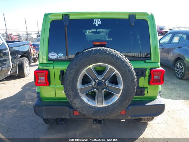 1C4HJXEG7KW533705 Jeep Wrangler Unlimited Sahara 4x4