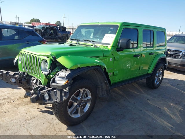 1C4HJXEG7KW533705 Jeep Wrangler Unlimited Sahara 4x4