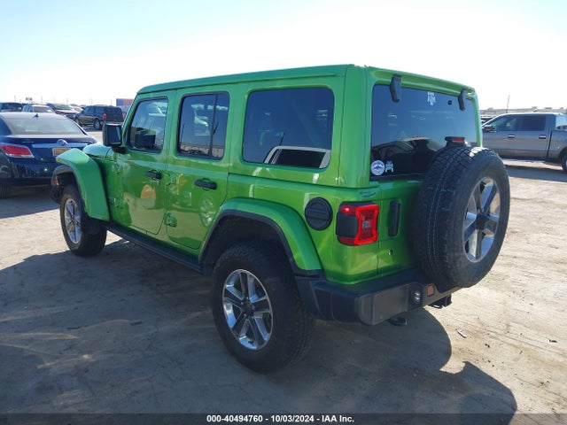 1C4HJXEG7KW533705 Jeep Wrangler Unlimited Sahara 4x4