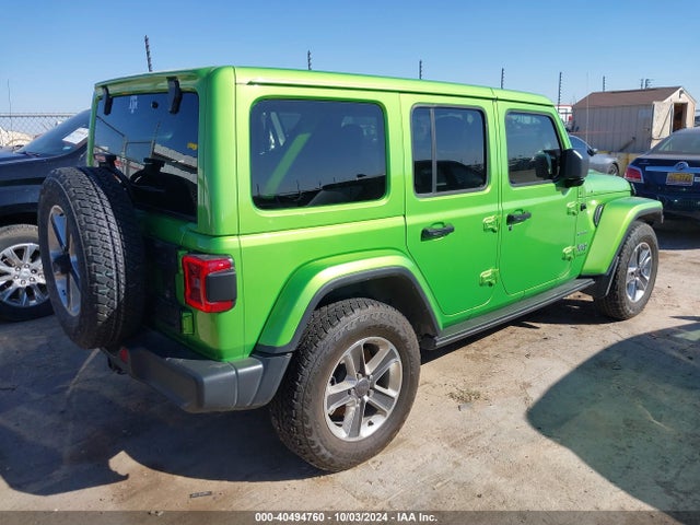 1C4HJXEG7KW533705 Jeep Wrangler Unlimited Sahara 4x4