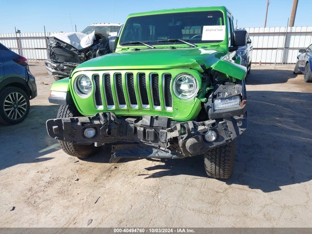 1C4HJXEG7KW533705 Jeep Wrangler Unlimited Sahara 4x4