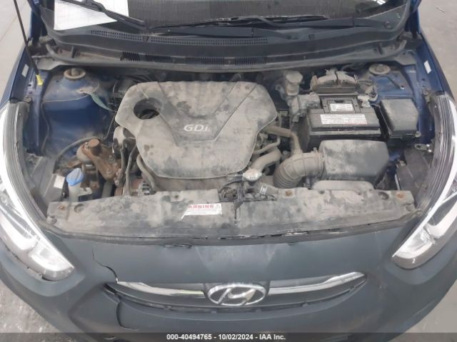 KMHCT5AE2FU213945 Hyundai ACCENT GS