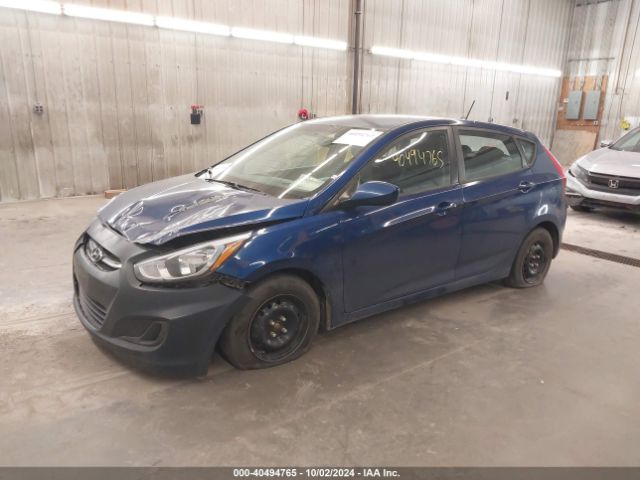 KMHCT5AE2FU213945 Hyundai ACCENT GS