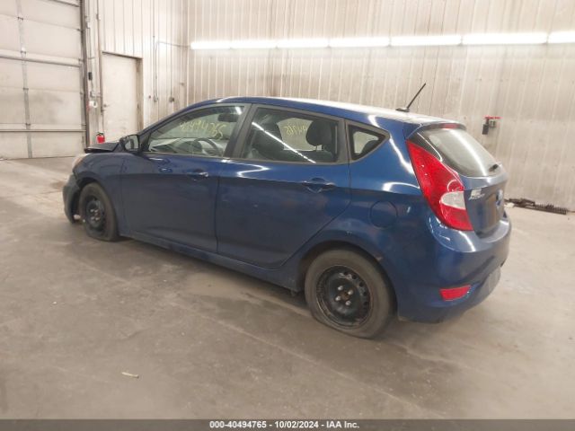 KMHCT5AE2FU213945 Hyundai ACCENT GS