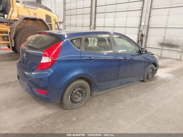 KMHCT5AE2FU213945 Hyundai ACCENT GS
