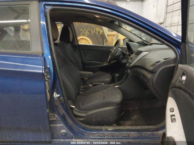 KMHCT5AE2FU213945 Hyundai ACCENT GS