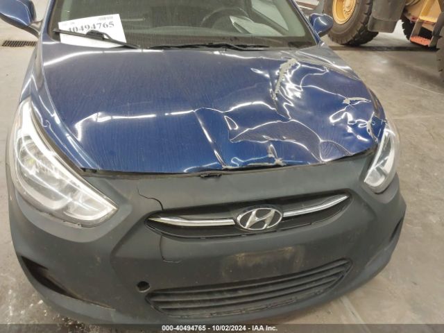 KMHCT5AE2FU213945 Hyundai ACCENT GS