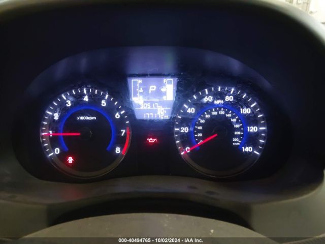 KMHCT5AE2FU213945 Hyundai ACCENT GS