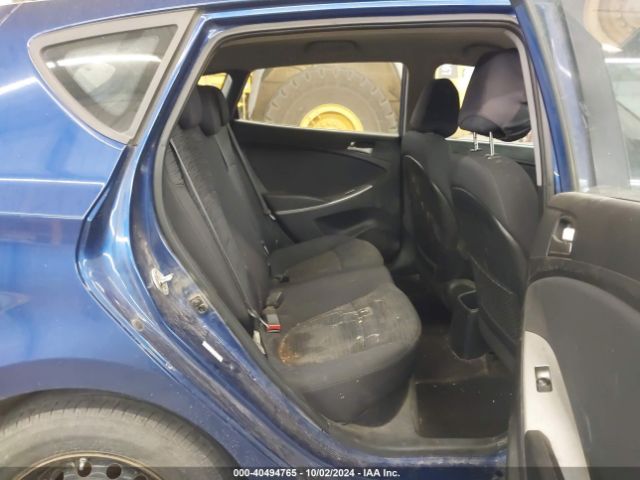 KMHCT5AE2FU213945 Hyundai ACCENT GS