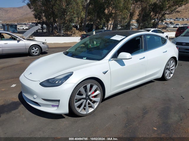2018 TESLA MODEL 3 5YJ3E1EB8JF084408 Photo 1