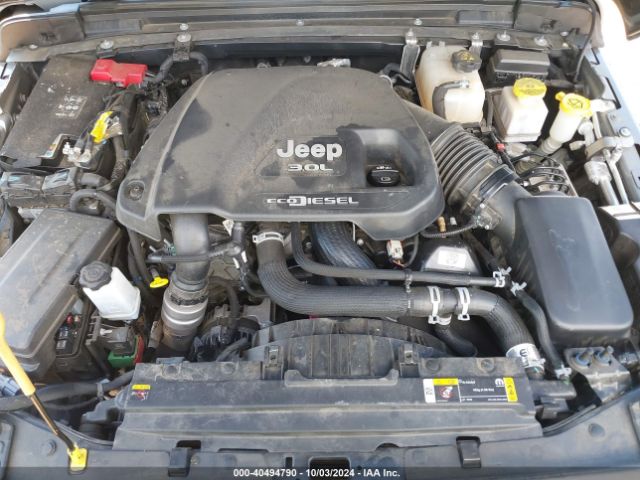 1C6JJTBM8ML611134 Jeep Gladiator Rubicon 4x4