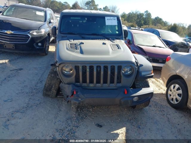 1C6JJTBM8ML611134 Jeep Gladiator Rubicon 4x4