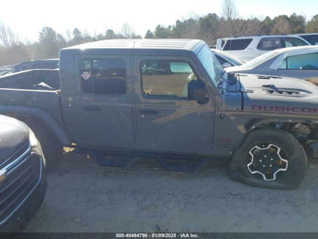 1C6JJTBM8ML611134 Jeep Gladiator Rubicon 4x4