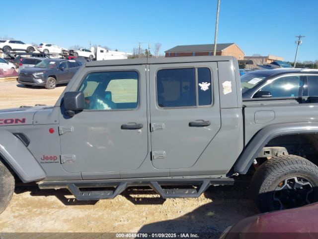 1C6JJTBM8ML611134 Jeep Gladiator Rubicon 4x4