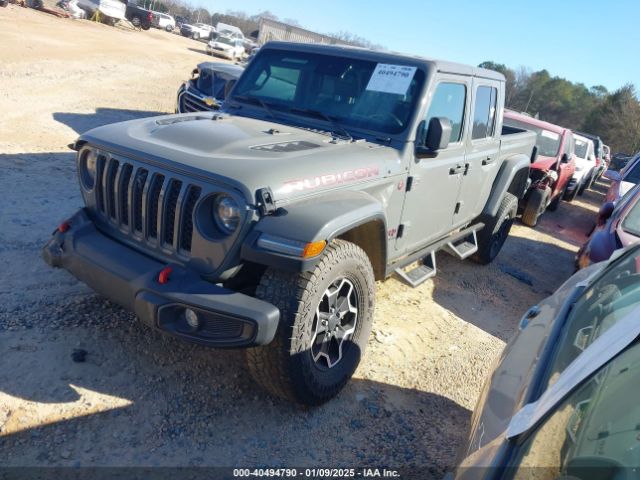 1C6JJTBM8ML611134 Jeep Gladiator Rubicon 4x4