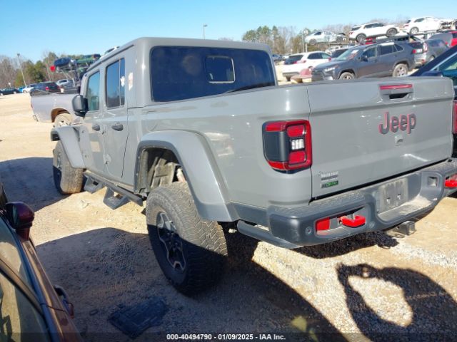 1C6JJTBM8ML611134 Jeep Gladiator Rubicon 4x4