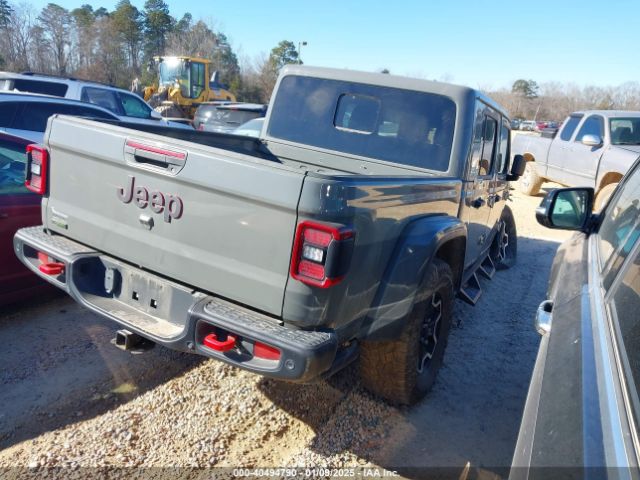 1C6JJTBM8ML611134 Jeep Gladiator Rubicon 4x4