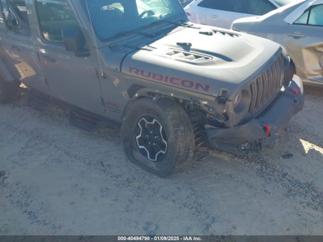 1C6JJTBM8ML611134 Jeep Gladiator Rubicon 4x4