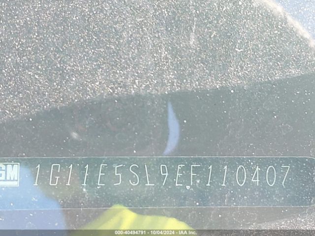 1G11E5SL9EF110407 Chevrolet MALIBU 2LT