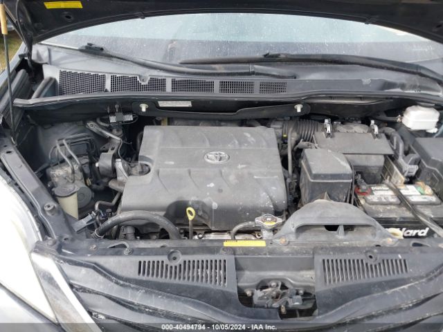 5TDYK3DC1ES408515 Toyota Sienna Xle V6 8 Passenger