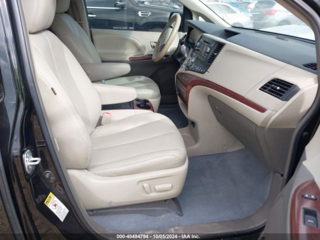 5TDYK3DC1ES408515 Toyota Sienna Xle V6 8 Passenger