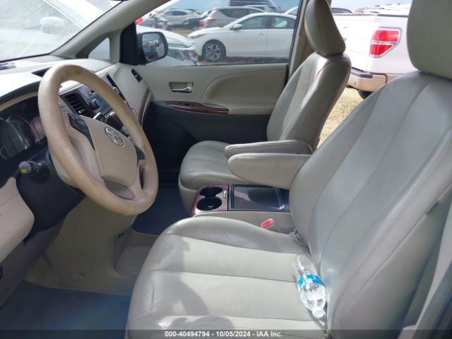 5TDYK3DC1ES408515 Toyota Sienna Xle V6 8 Passenger