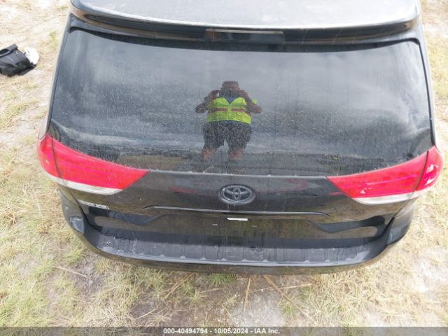 5TDYK3DC1ES408515 Toyota Sienna Xle V6 8 Passenger
