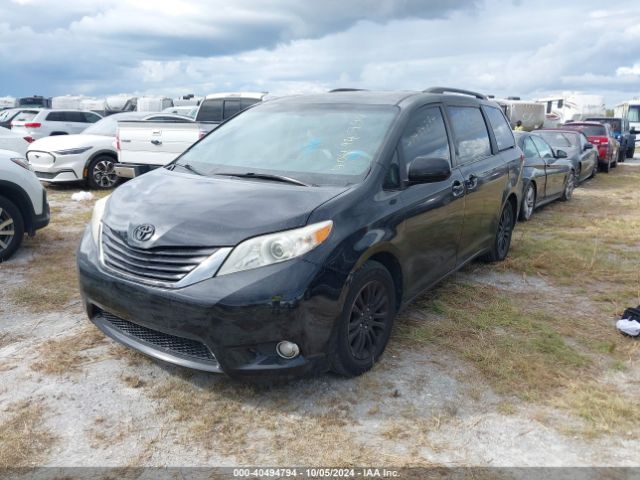 5TDYK3DC1ES408515 Toyota Sienna Xle V6 8 Passenger