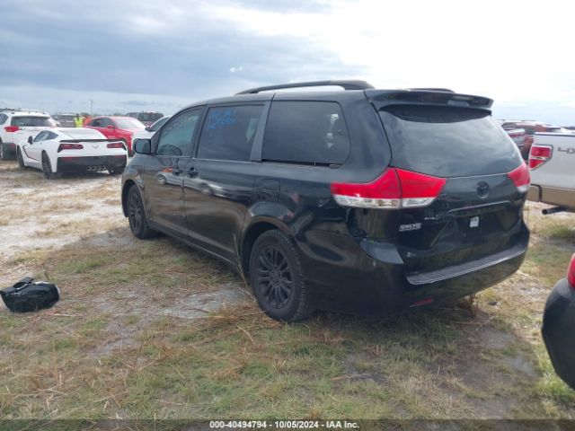 5TDYK3DC1ES408515 Toyota Sienna Xle V6 8 Passenger