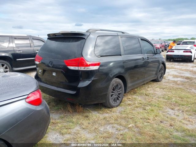 5TDYK3DC1ES408515 Toyota Sienna Xle V6 8 Passenger