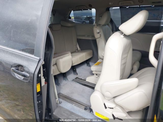 5TDYK3DC1ES408515 Toyota Sienna Xle V6 8 Passenger