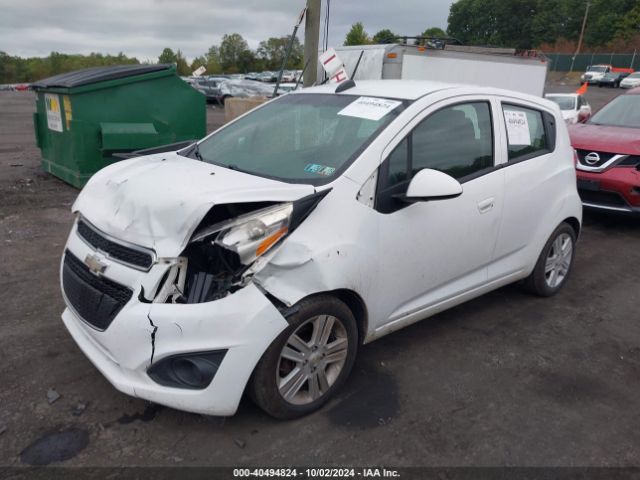 KL8CB6S98FC708504 Chevrolet Spark Ls Cvt