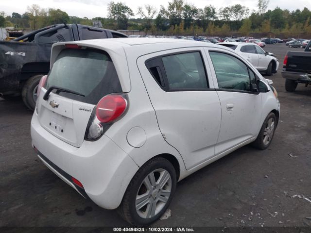 KL8CB6S98FC708504 Chevrolet Spark Ls Cvt