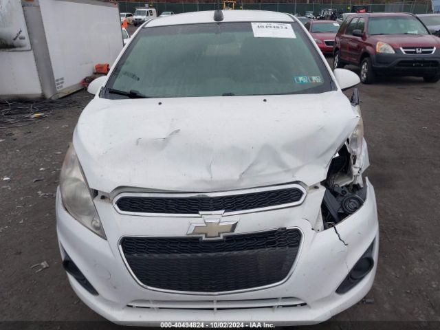 KL8CB6S98FC708504 Chevrolet Spark Ls Cvt