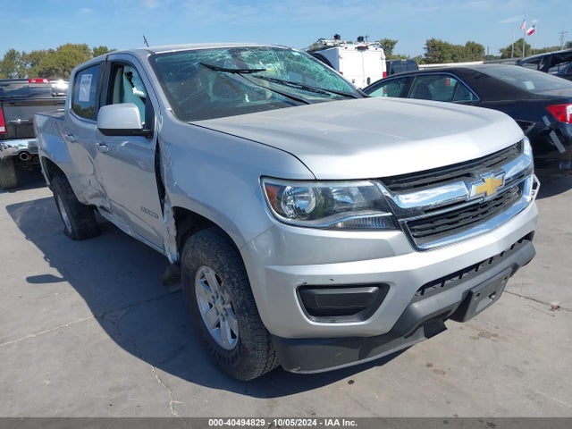 Chevrolet Colorado Wt 2019 1GCGSBEN6K1338752 Image 1