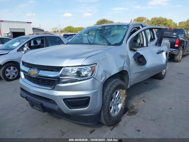 Chevrolet Colorado Wt 2019 1GCGSBEN6K1338752 Image 2