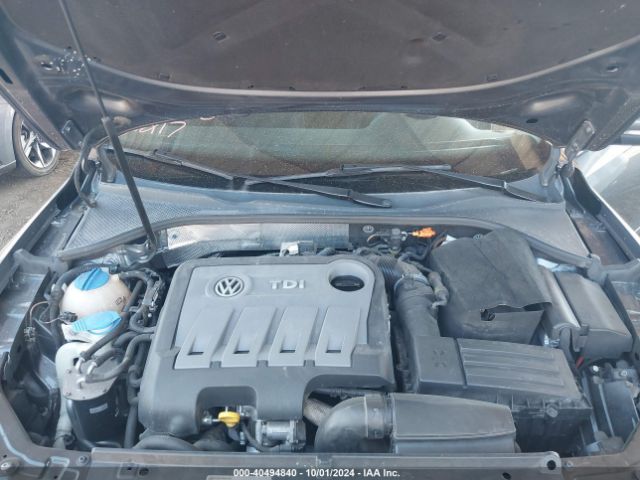 1VWCN7A37EC104245 Volkswagen Passat 2.0l Tdi Sel Premium