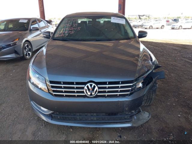1VWCN7A37EC104245 Volkswagen Passat 2.0l Tdi Sel Premium