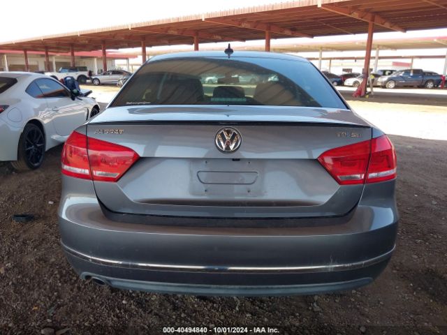 1VWCN7A37EC104245 Volkswagen Passat 2.0l Tdi Sel Premium